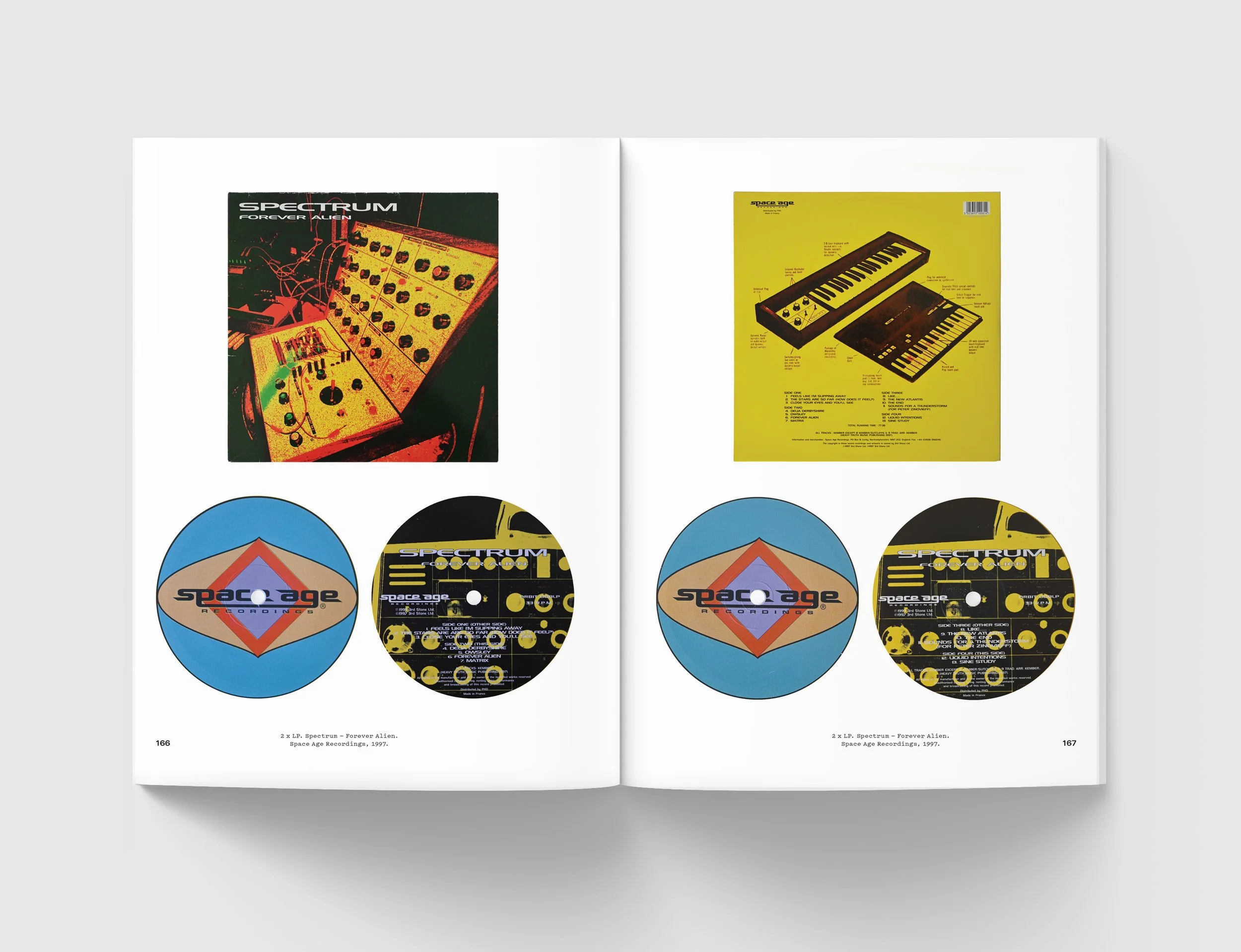 Sonic Boom / Spectrum / E.A.R. Vinyl by Danny Passarella — Passarella